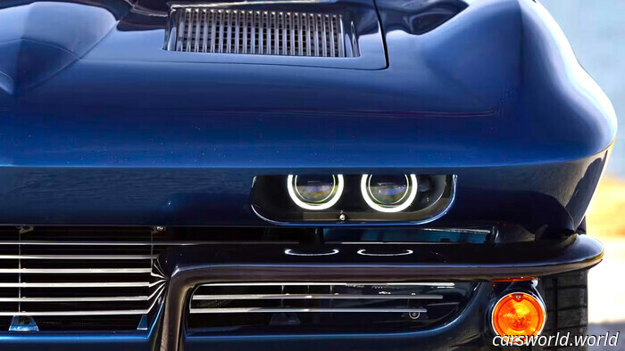 L'uomo dietro la Corvette Stingray originale ha costruito la versione che ha sempre voluto | Carscoops